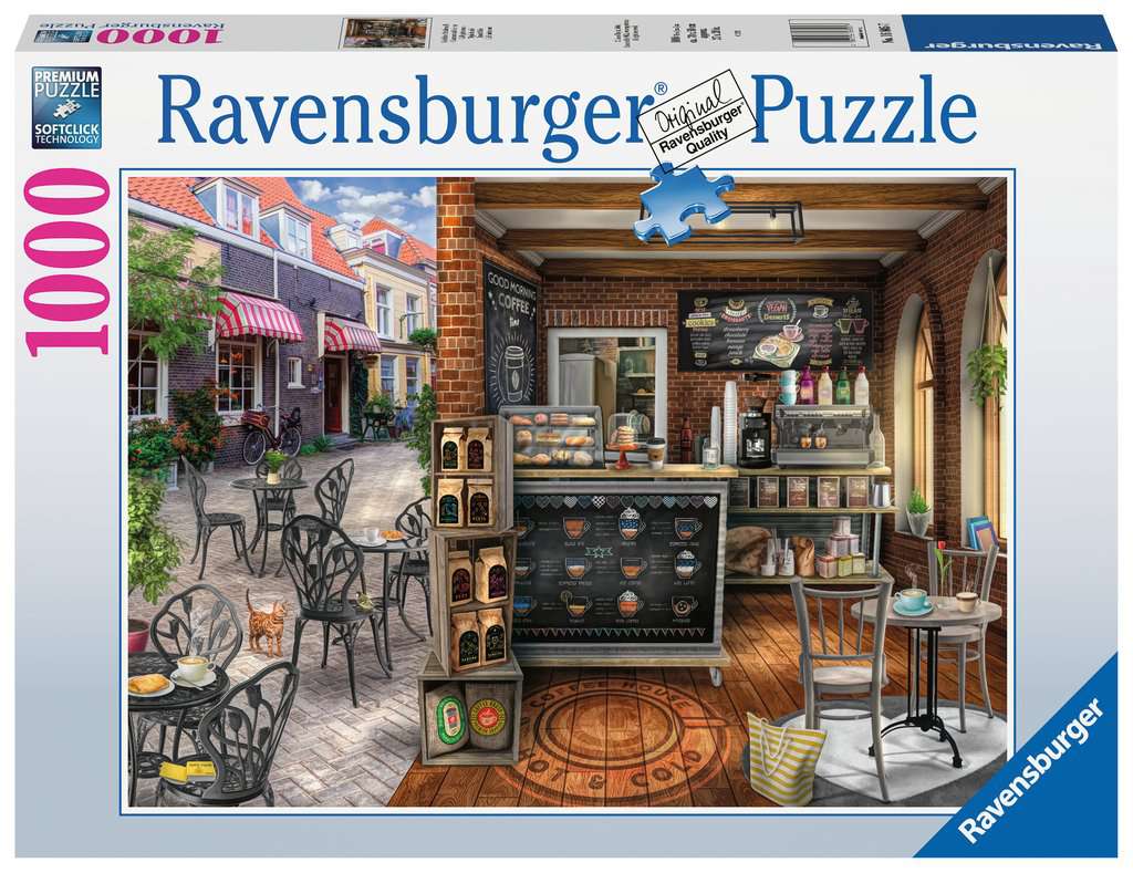 Ravensburger Quaint Cafe 1000 Piece Puzzle