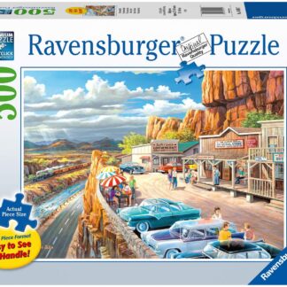 Ravensburger Scenic Overlook 500 Piece Large Format Puzzle