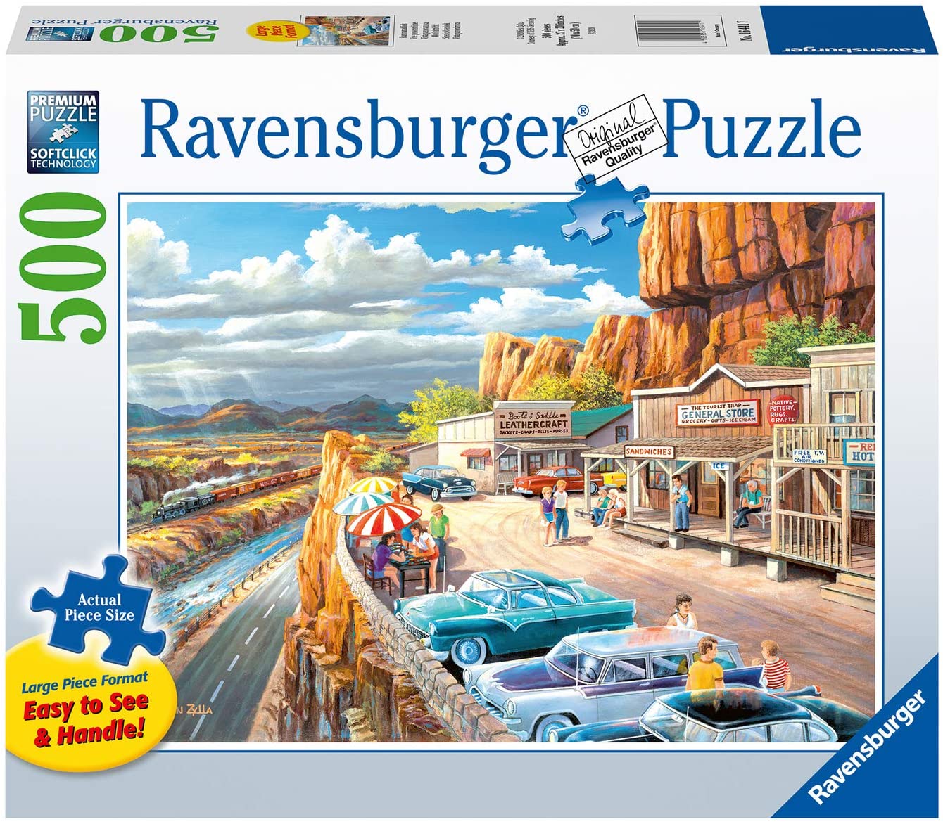 Ravensburger Scenic Overlook 500 Piece Large Format Puzzle