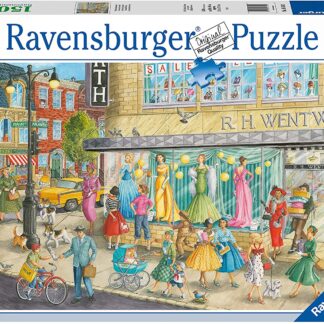 Ravensburger Sidewalk Fashion 1500 Piece Puzzle