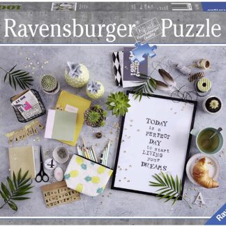 Ravensburger Start Living Your Dream 1000 Piece Puzzle