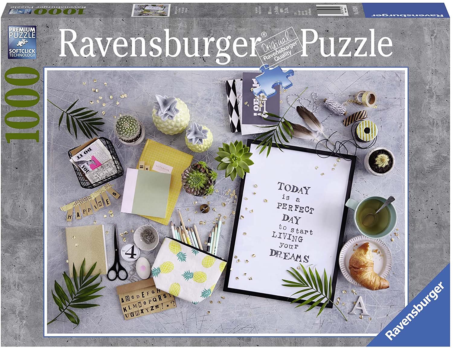 Ravensburger Start Living Your Dream 1000 Piece Puzzle