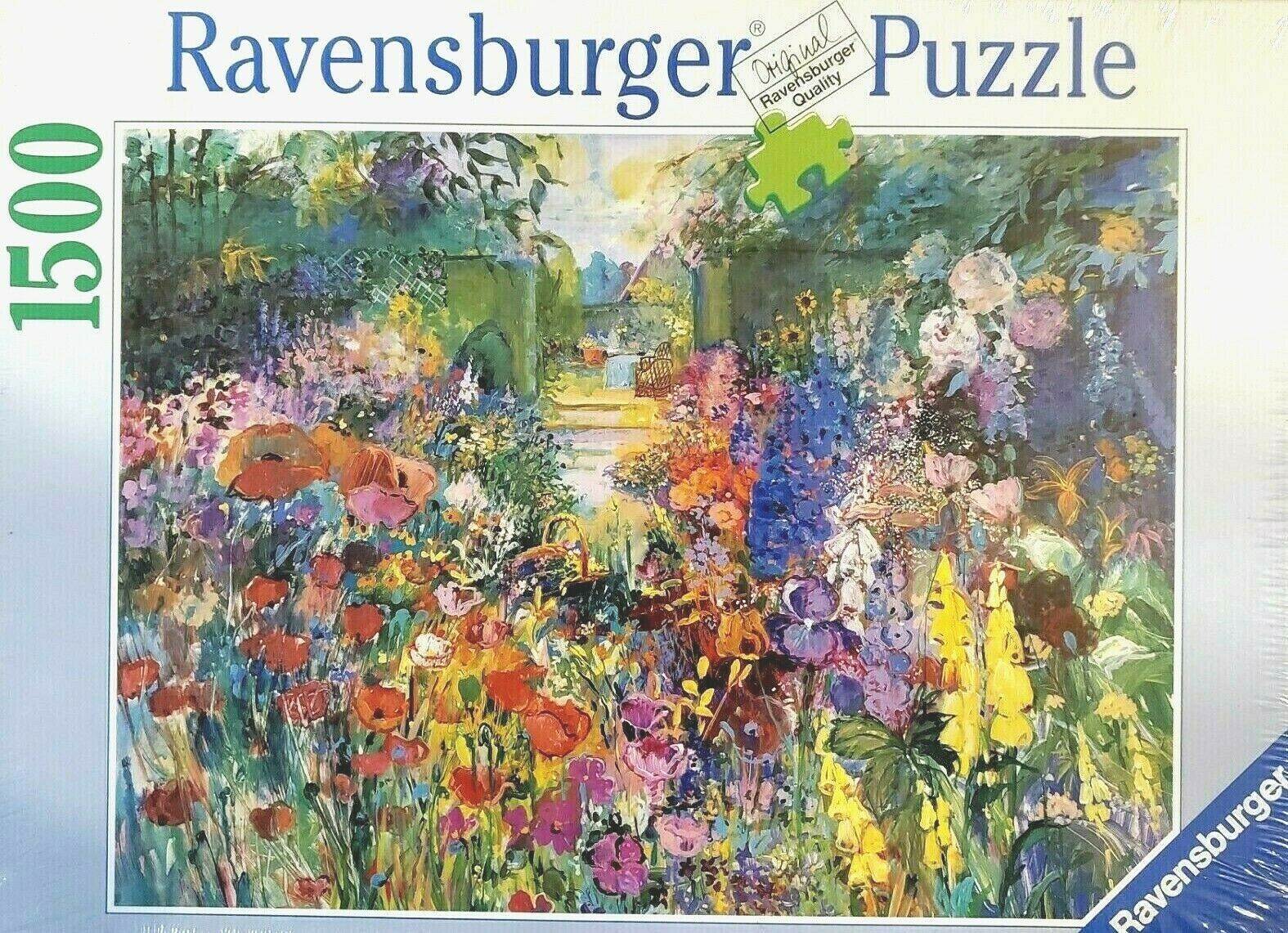Ravensburger Summer Garden 1500 Piece Puzzle