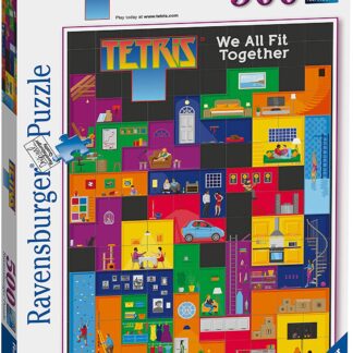 Ravensburger Tetris We All Fit Together 500 Piece Puzzle