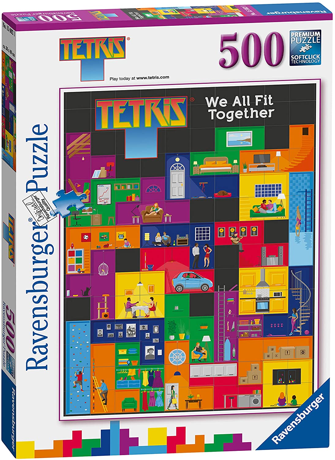 Tetris Puzzle  Tetris, Puzzle, Tetris game