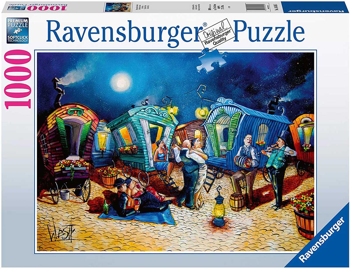 Ravensburger The After Party 1000 Piece Puzzle