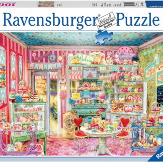 Ravensburger Aimee Stewart The Candy Shop 1000 Piece Puzzle