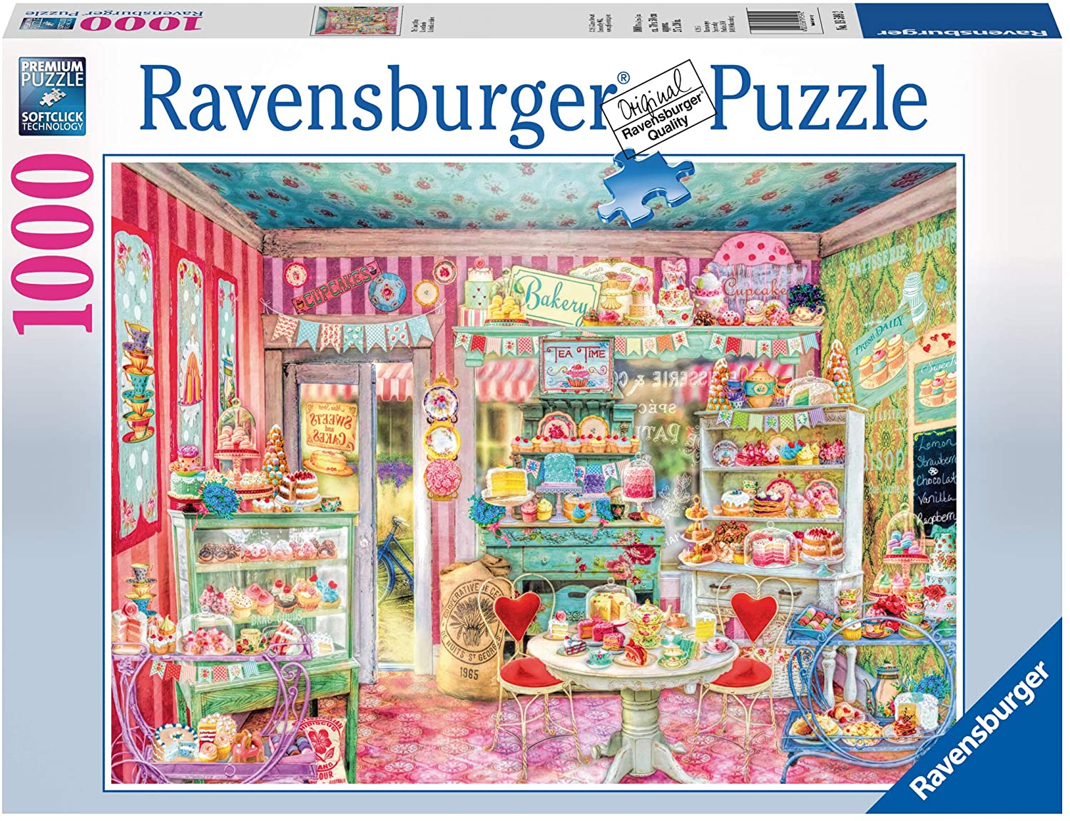 Ravensburger Aimee Stewart The Candy Shop 1000 Piece Puzzle