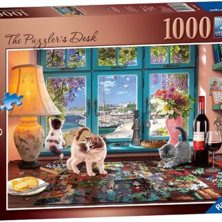 Ravensburger The Puzzler's Desk 1000 Piece Puzzle