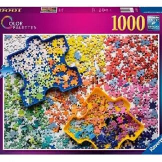 Ravensburger The Puzzler's Palette 1000 Piece Puzzle