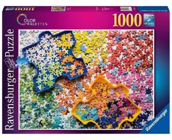 Ravensburger The Puzzler's Palette 1000 Piece Puzzle