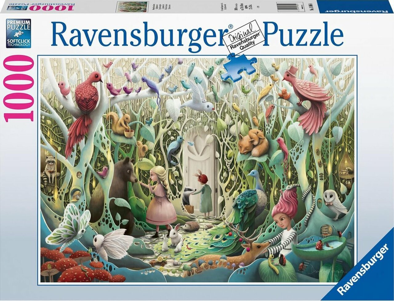 Ravensburger The Secret Garden 1000 Piece Puzzle
