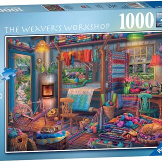 Ravensburger The Weaver's Workshop 1000 Piece Puzzle