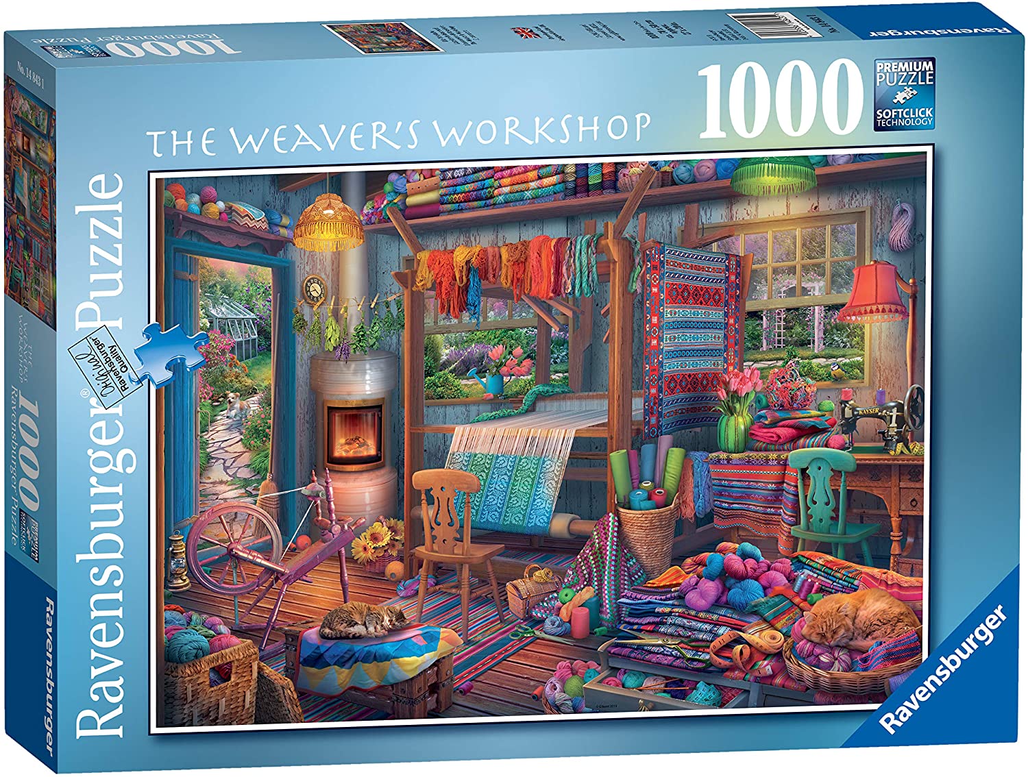 Ravensburger The Weaver's Workshop 1000 Piece Puzzle