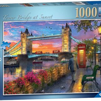 Ravensburger Tower Bridge of London At Sunset 1000 Piece Puzzle