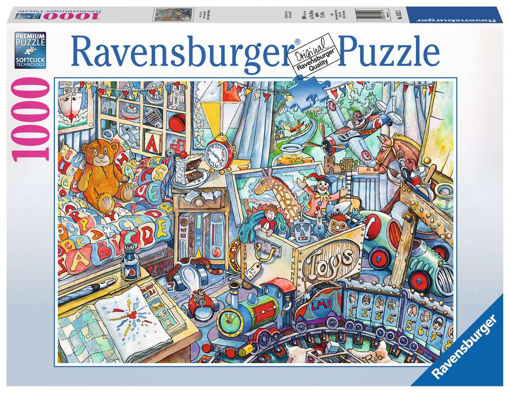 Ravensburger Toys, Toys, Toys 1000 Piece Puzzle