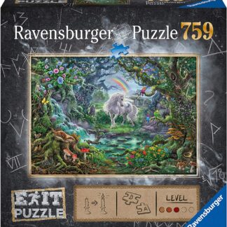 Ravensburger Unicorn 759 Piece Escape Puzzle