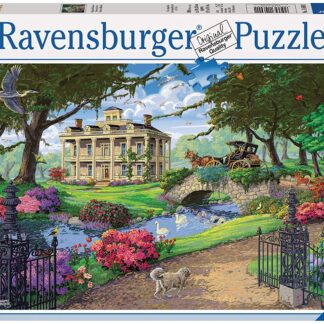 Ravensburger Visiting the Mansion 500 Piece Puzzle