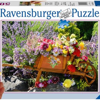 Ravensburger Summer Bouquet 500 Large Piece Format Puzzle
