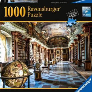 Ravensburger Baroque Library 1000 Piece Puzzle