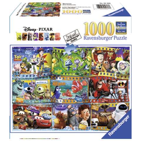 Ravensburger Disney Pixar Moments 1000 Piece Puzzle
