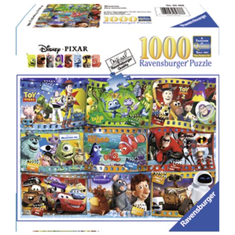 Ravensburger Disney Pixar Moments 1000 Piece Puzzle – The Puzzle Collections