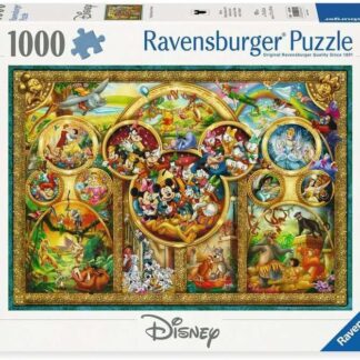 Ravensburger The Best Disney Themes 1000 Piece Puzzle