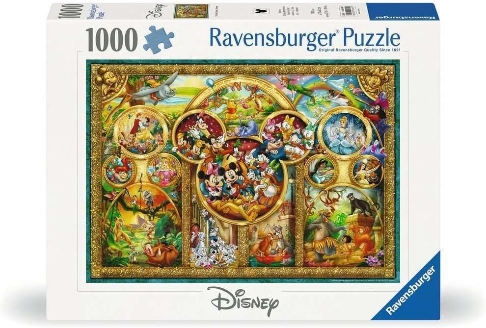 Ravensburger The Best Disney Themes 1000 Piece Puzzle