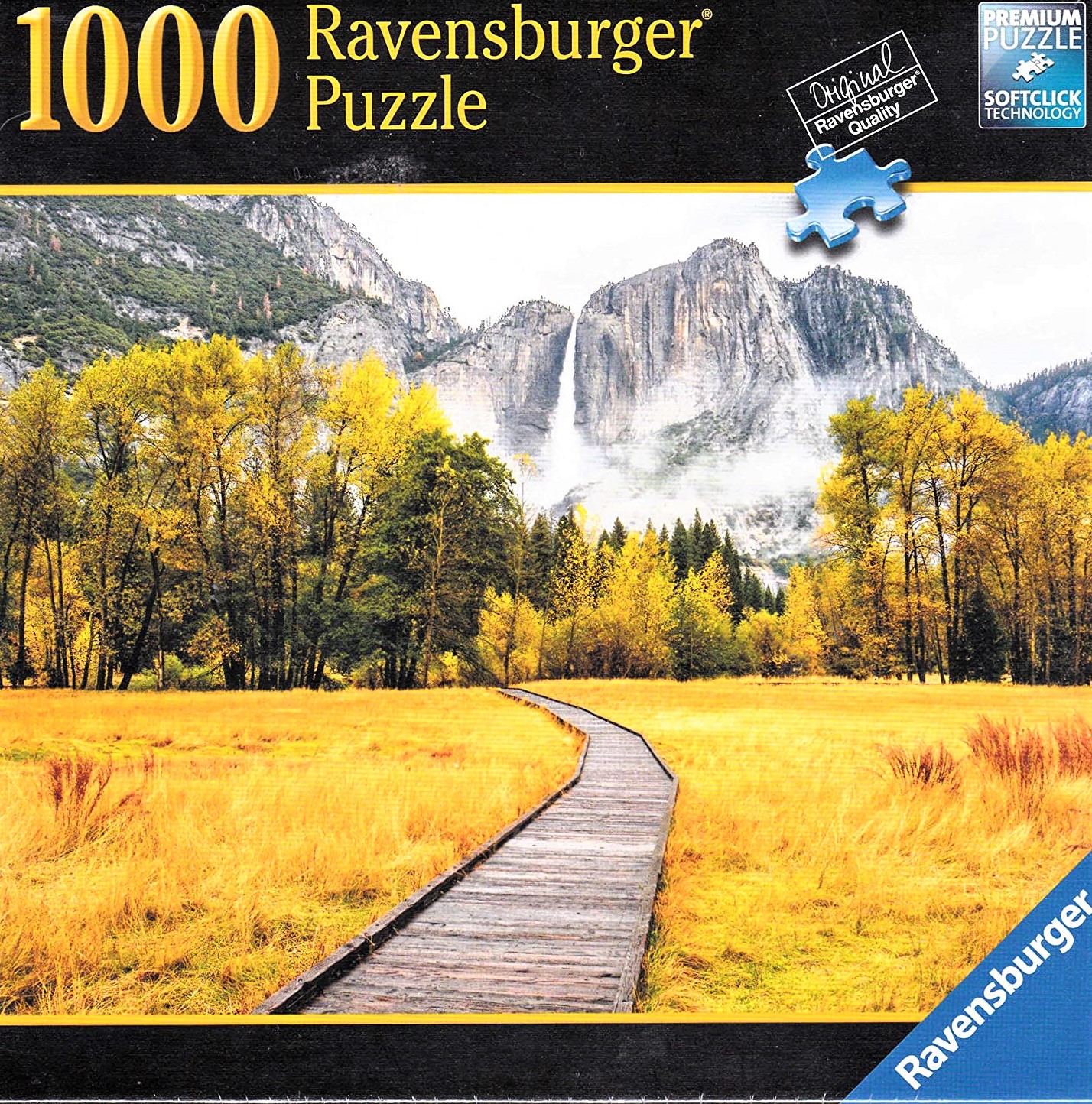 Ravensburger Yosemite Path 1000 Piece Puzzle