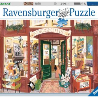 Ravensburger Wordsmith's Bookshop 1500 Piece Puzzle