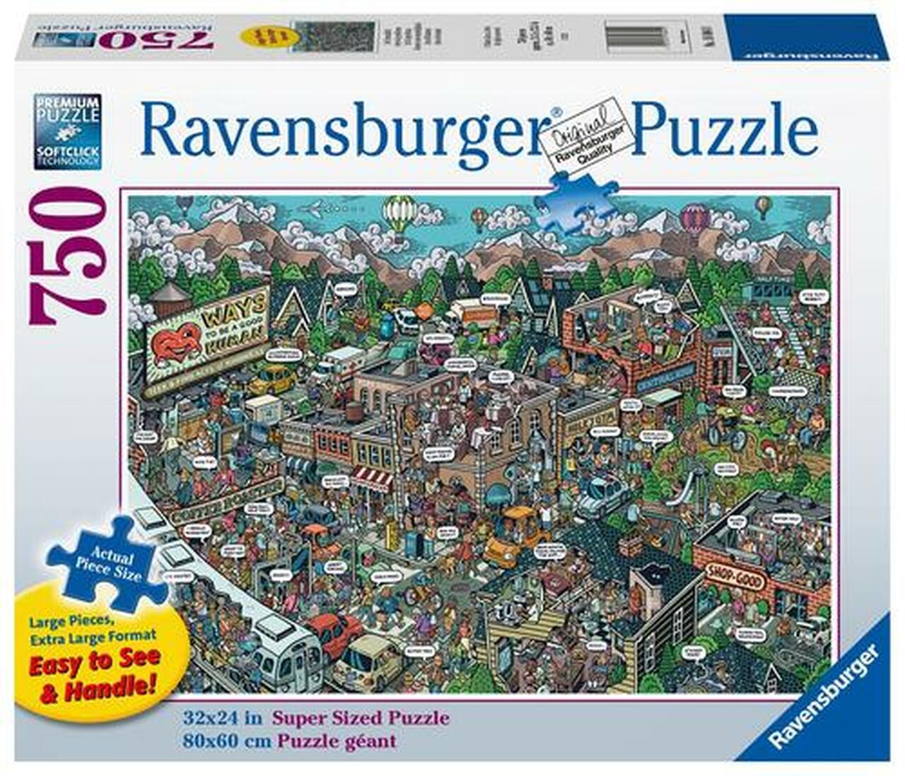 Ravensburger Act of Kindness 750 Piece Large Format Puzzle