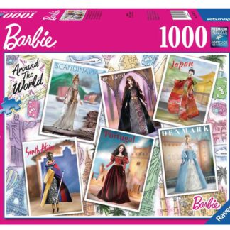 Ravensburger Barbie Around the World 1000 Piece Puzzle