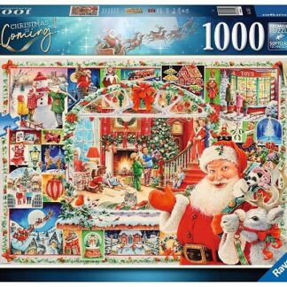 Ravensburger Christmas Is Coming Limited Edition 1000 Piece Puzzle