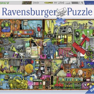 Ravensburger Colin Thompson Cling, Clang, Clutter 1500 Piece Puzzle