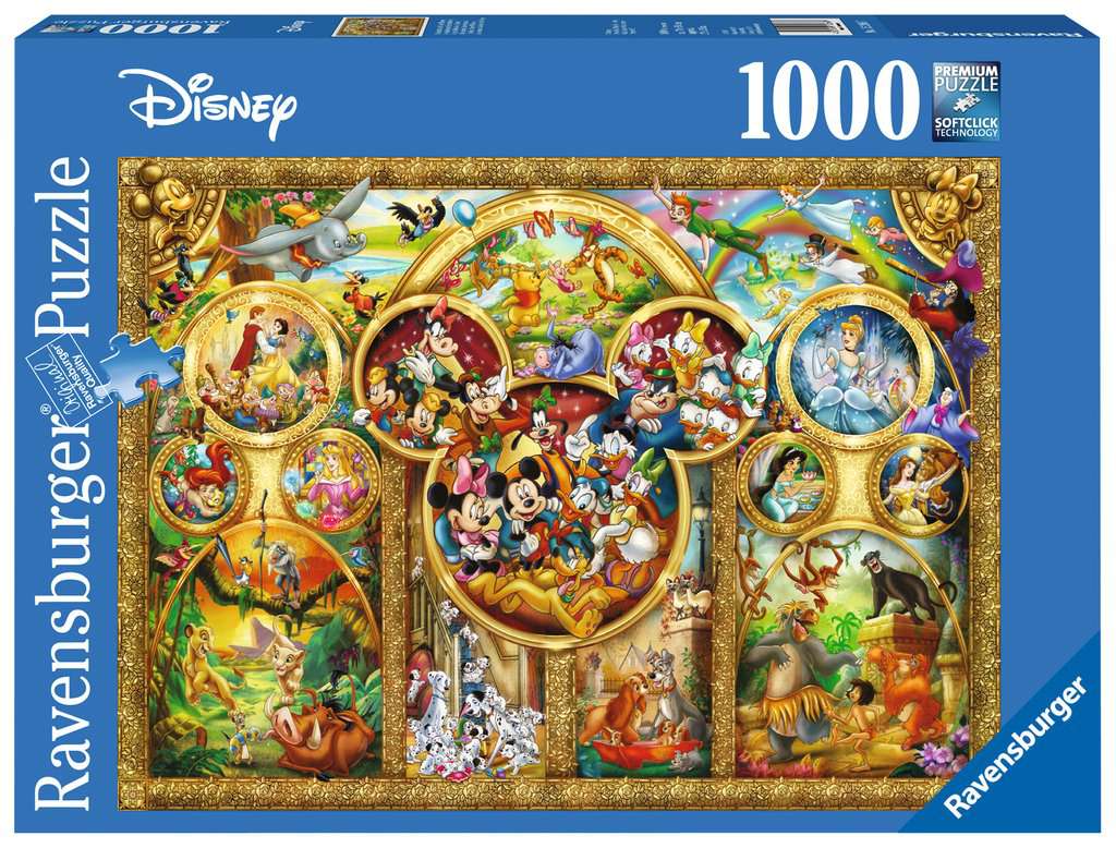 Ravensburger The Best Disney Themes 1000 Piece Puzzle