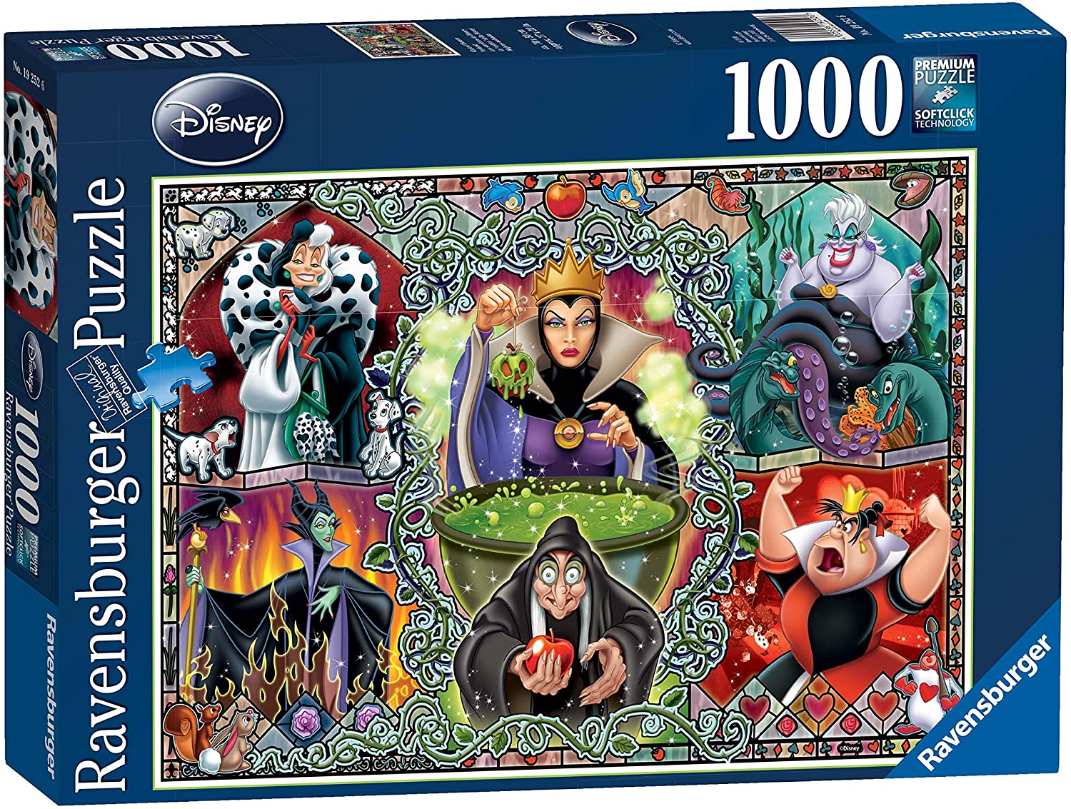 Puzzle Disney panorama classics Disney 1000 pièces