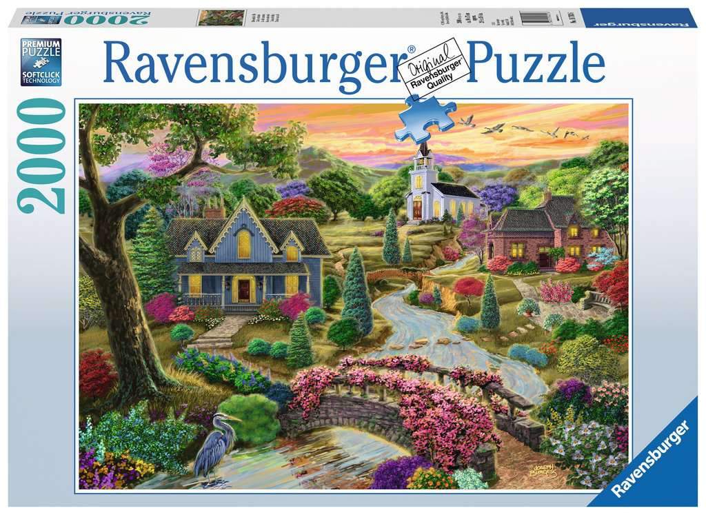 Ravensburger Enchanted Valley 2000 Piece Puzzle