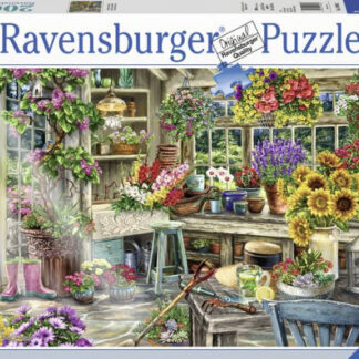 Ravensburger Gardener's Paradise 2000 Piece Puzzle