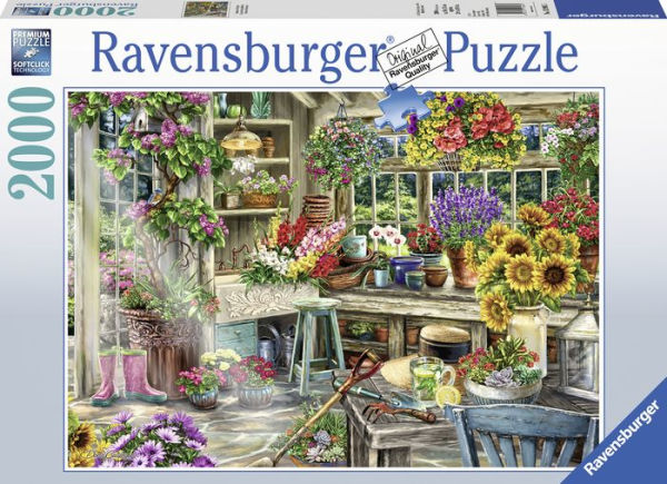 Ravensburger Gardener's Paradise 2000 Piece Puzzle