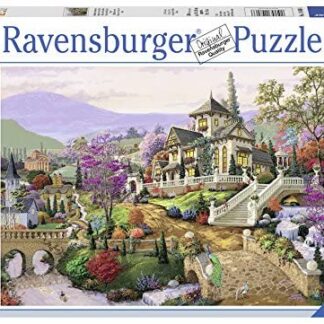 Ravensburger Hillside Retreat 500 Piece Puzzle