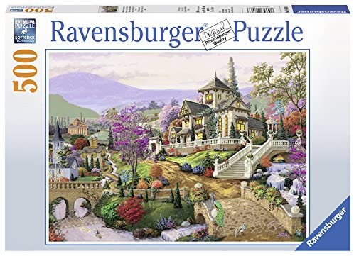 Ravensburger Hillside Retreat 500 Piece Puzzle