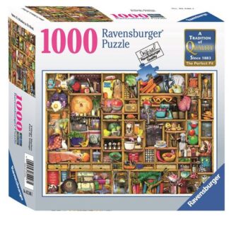 Ravensburger Colin Thompson Kitchen Cupboard 1000 Piece Puzzle