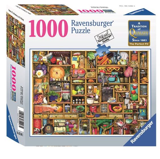 Ravensburger Colin Thompson Kitchen Cupboard 1000 Piece Puzzle