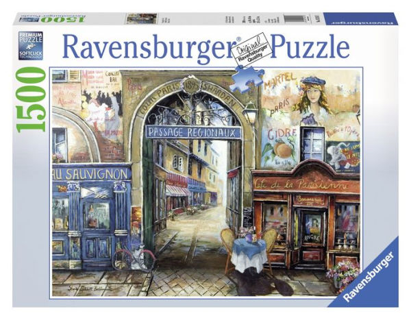 Ravensburger Passage to Paris 1500 Piece Puzzle