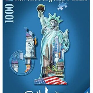 Ravensburger Silhouette Statue of Liberty New York 1000 Piece Puzzle