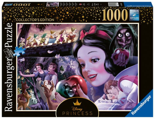 Ravensburger Disney Princess Heroines No.1 Snow White 1000 Piece Puzzle