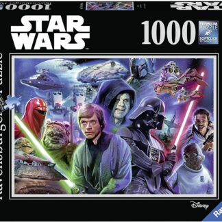 Ravensburger Star Wars Limited Edition 4  1000 Piece Puzzle