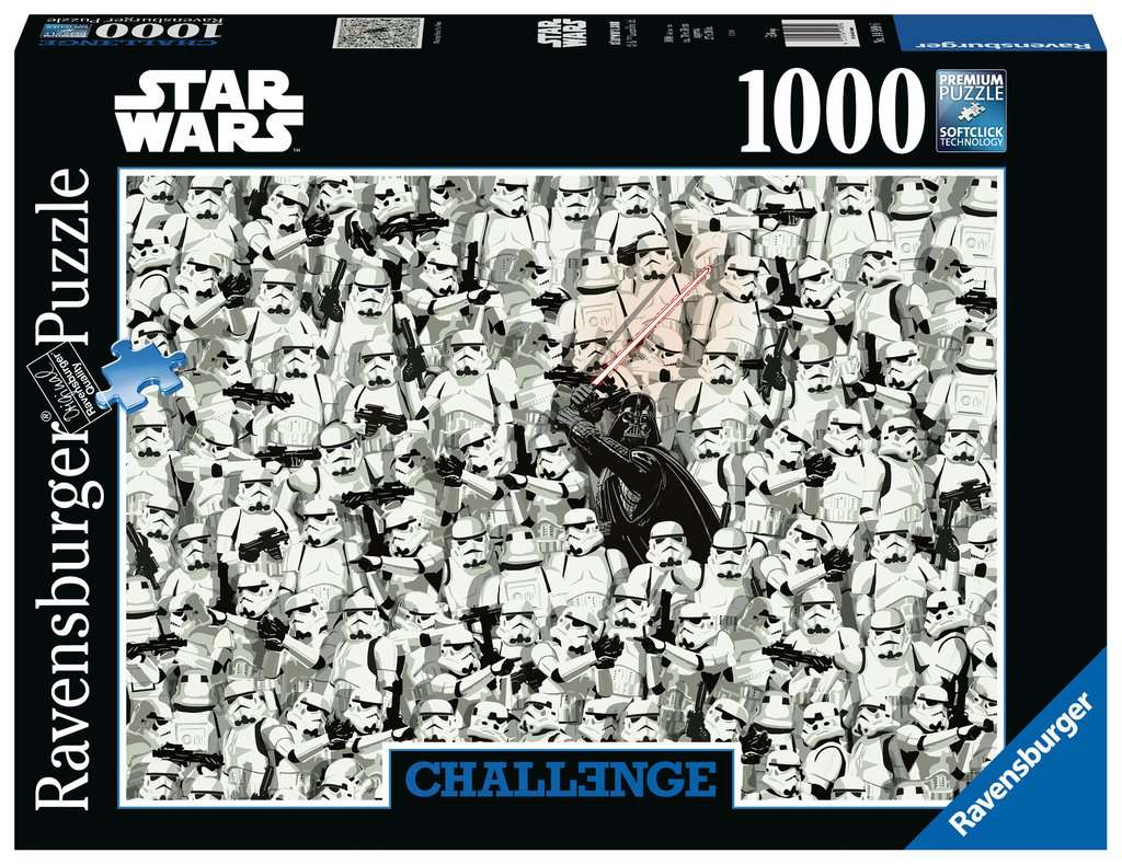 Ravensburger Star Wars Challenge 1000 Piece Puzzle – The Puzzle Collections