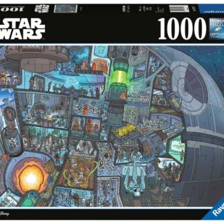 Ravensburger Star Wars : Where's Wookie? 1000 Piece Puzzle