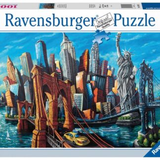 Ravensburger Welcome to New York 1000 Piece Puzzle